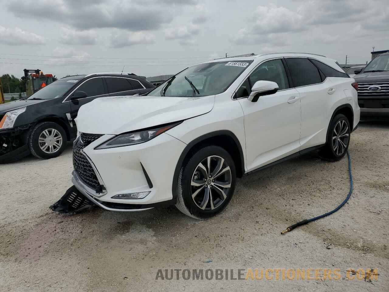 JTJHZKEA5N2025443 LEXUS RX350 2022