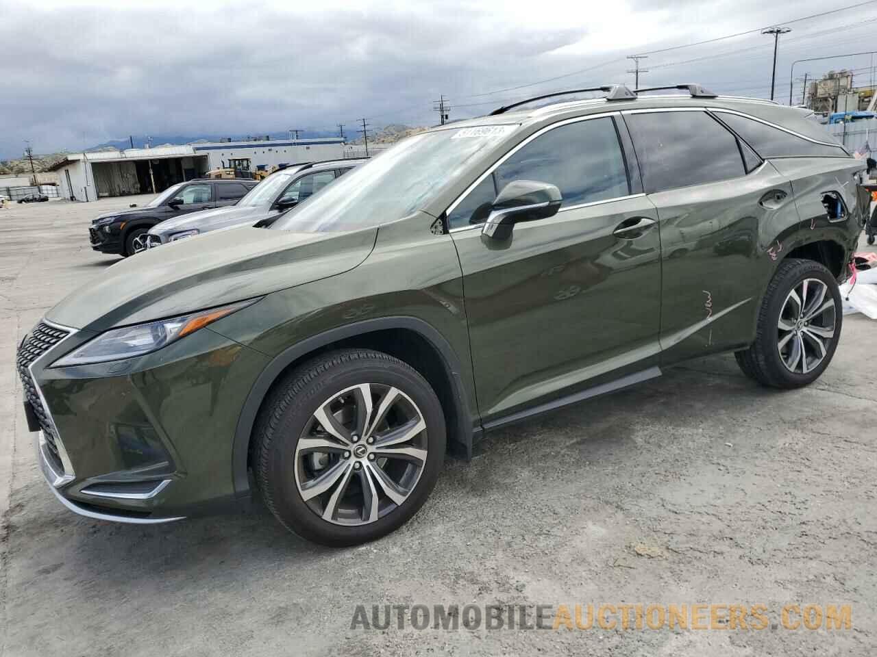 JTJHZKEA5N2027659 LEXUS RX350 2022