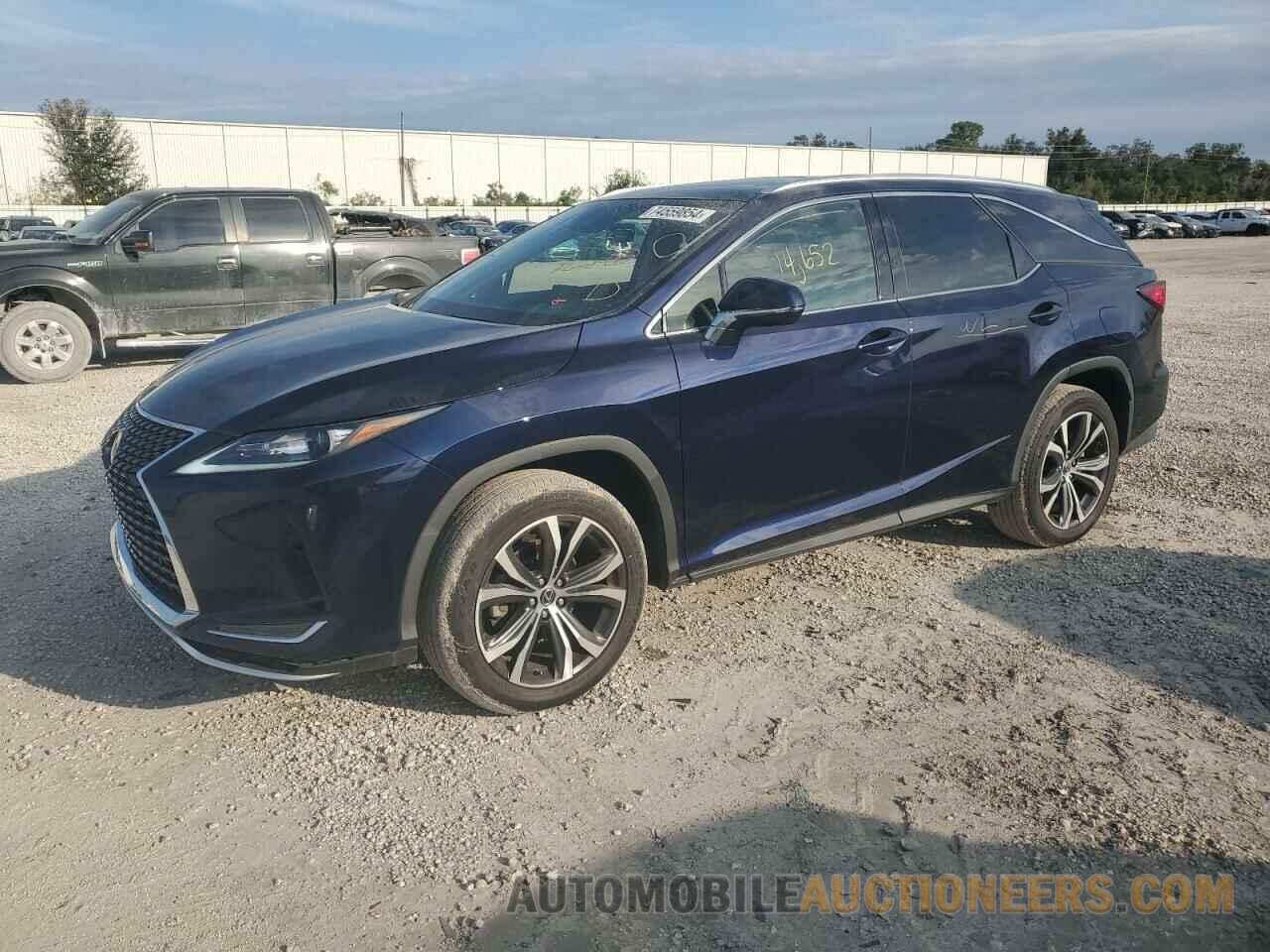 JTJHZKEA6M2021819 LEXUS RX350 2021