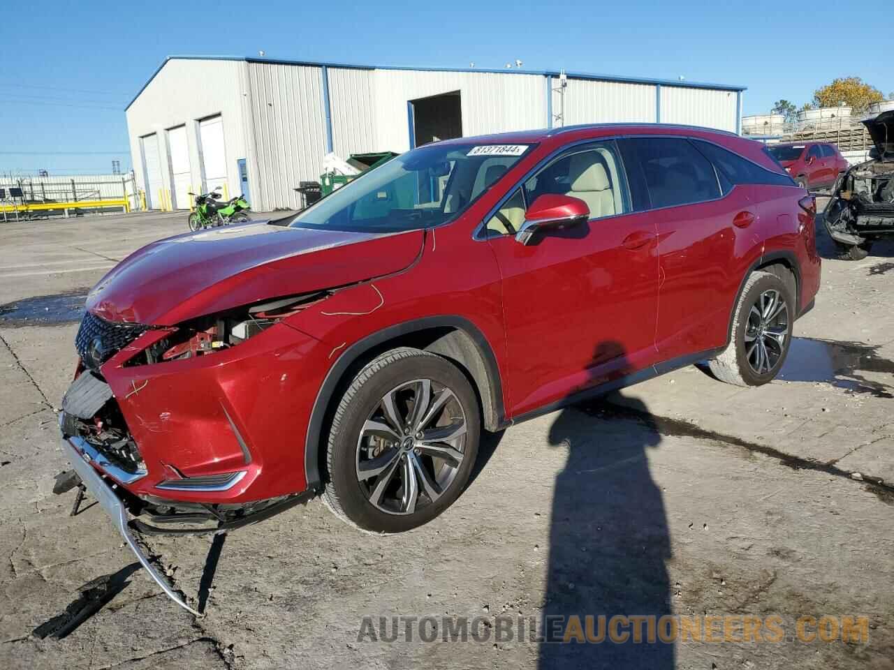 JTJHZKEA6M2022937 LEXUS RX350 2021