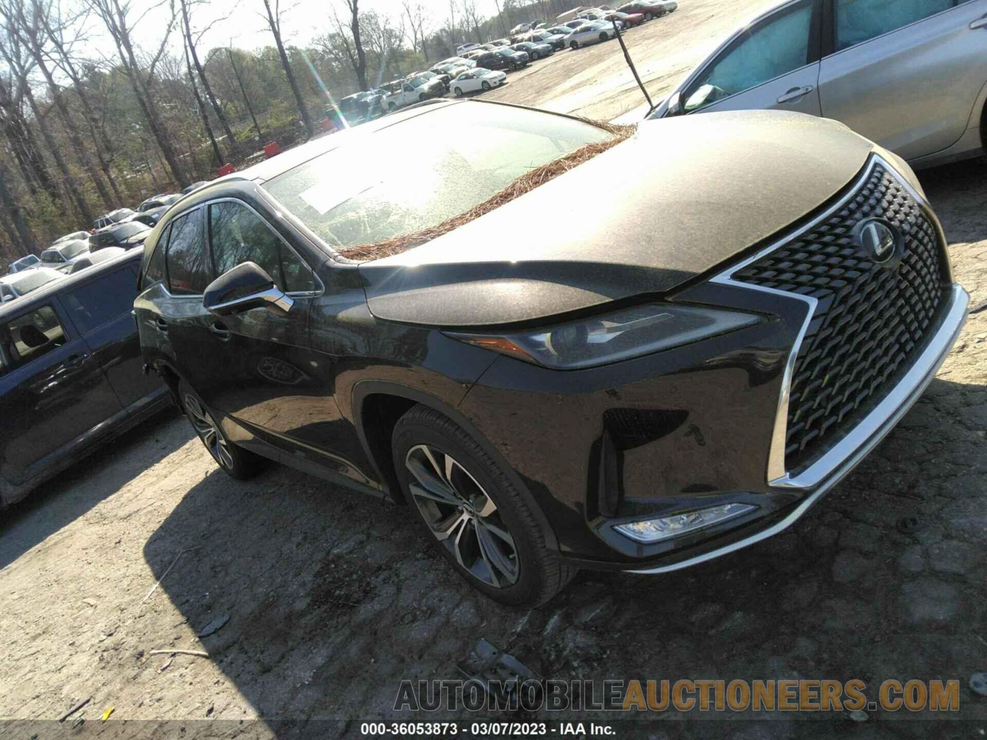 JTJHZKEA6N2023068 LEXUS RX 2022