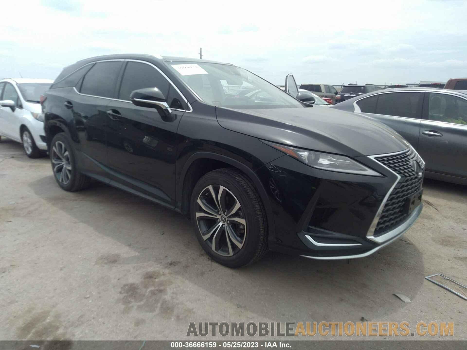 JTJHZKEA7L2014800 LEXUS RX 2020