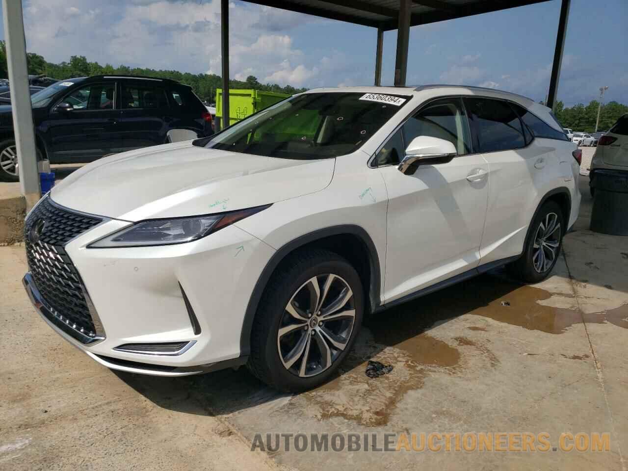 JTJHZKEA7L2015252 LEXUS RX350 2020