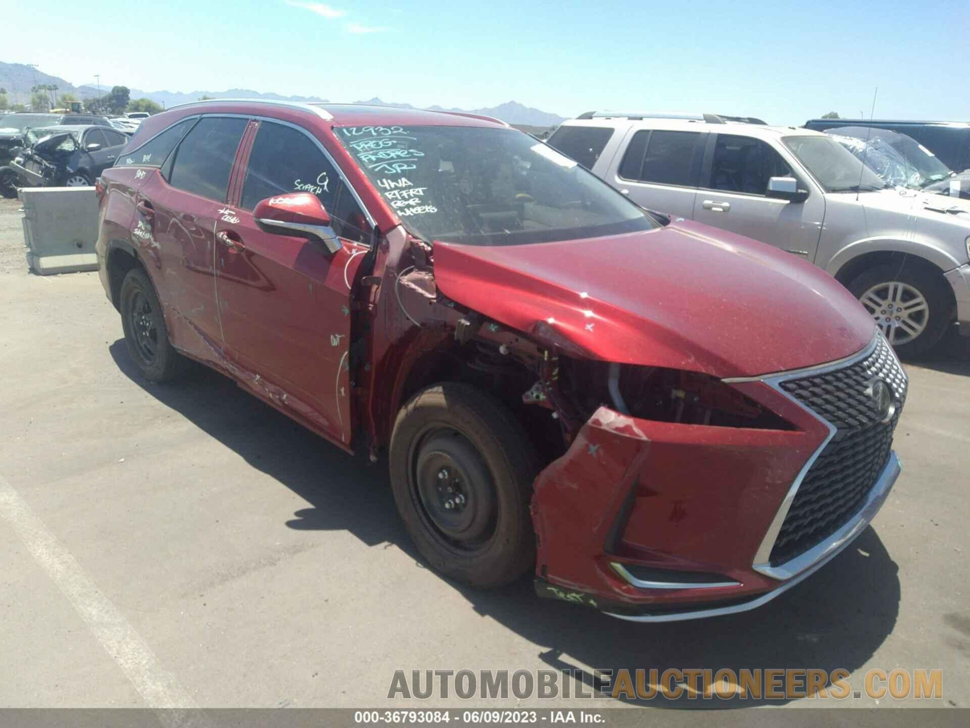 JTJHZKEA7L2015719 LEXUS RX 2020