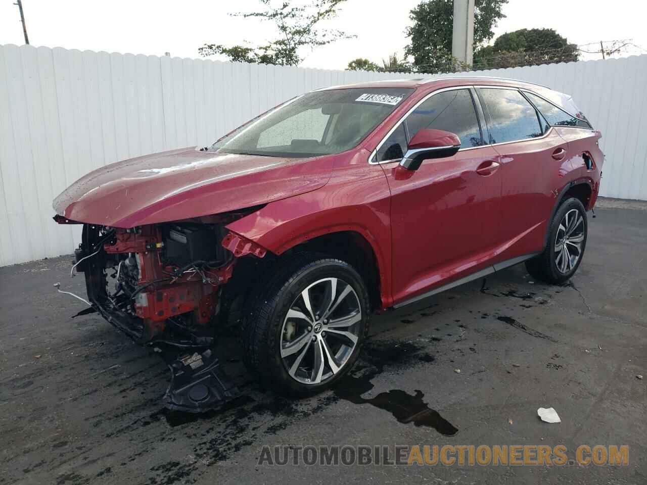 JTJHZKEA7L2016305 LEXUS RX350 2020