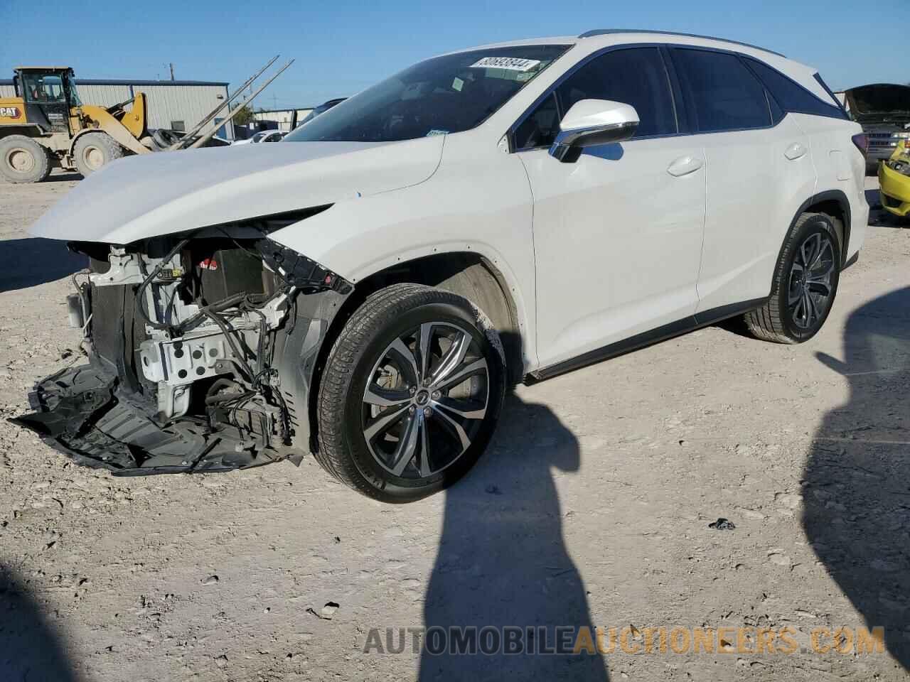 JTJHZKEA7L2017339 LEXUS RX350 2020