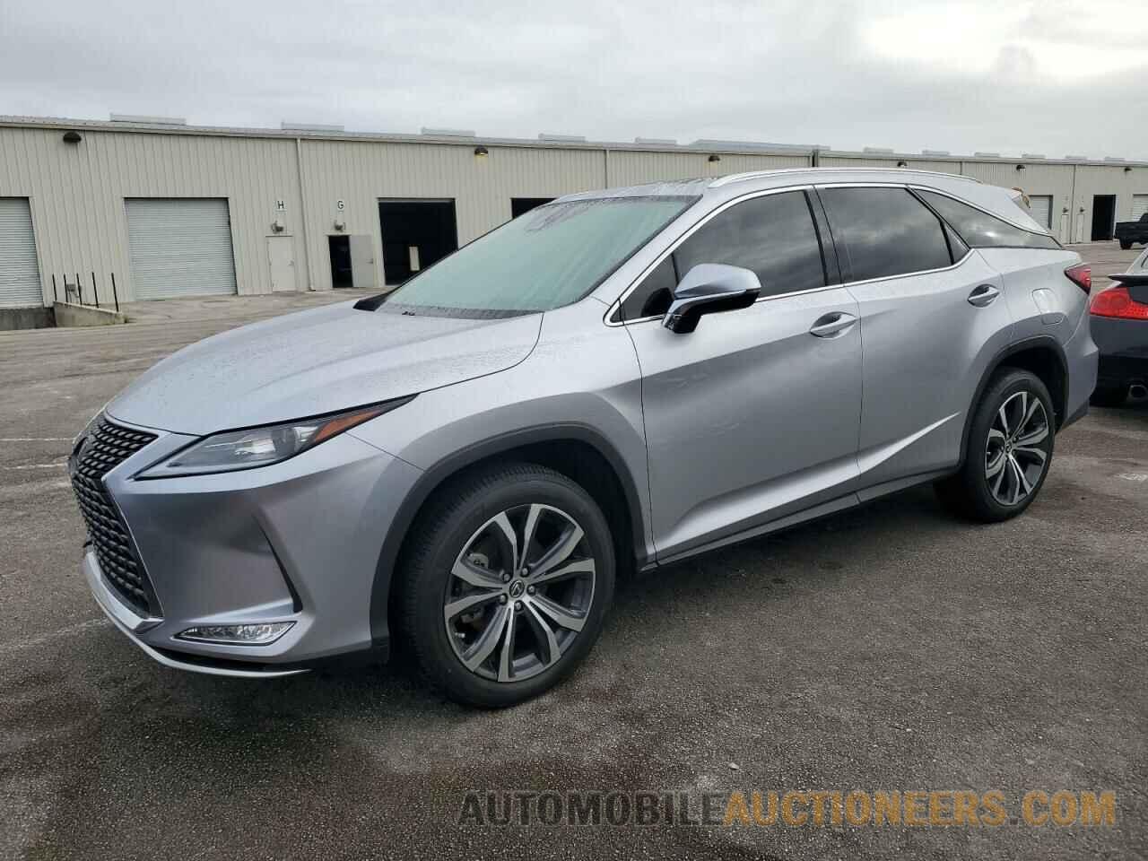 JTJHZKEA7N2028747 LEXUS RX350 2022