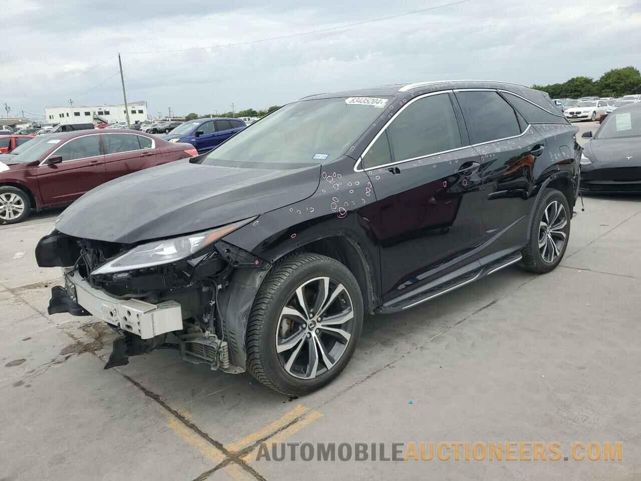 JTJHZKEA8L2016734 LEXUS RX350 2020