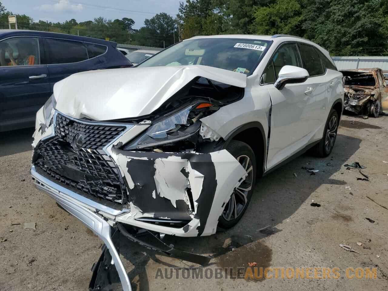 JTJHZKEA8M2018775 LEXUS RX350 2021