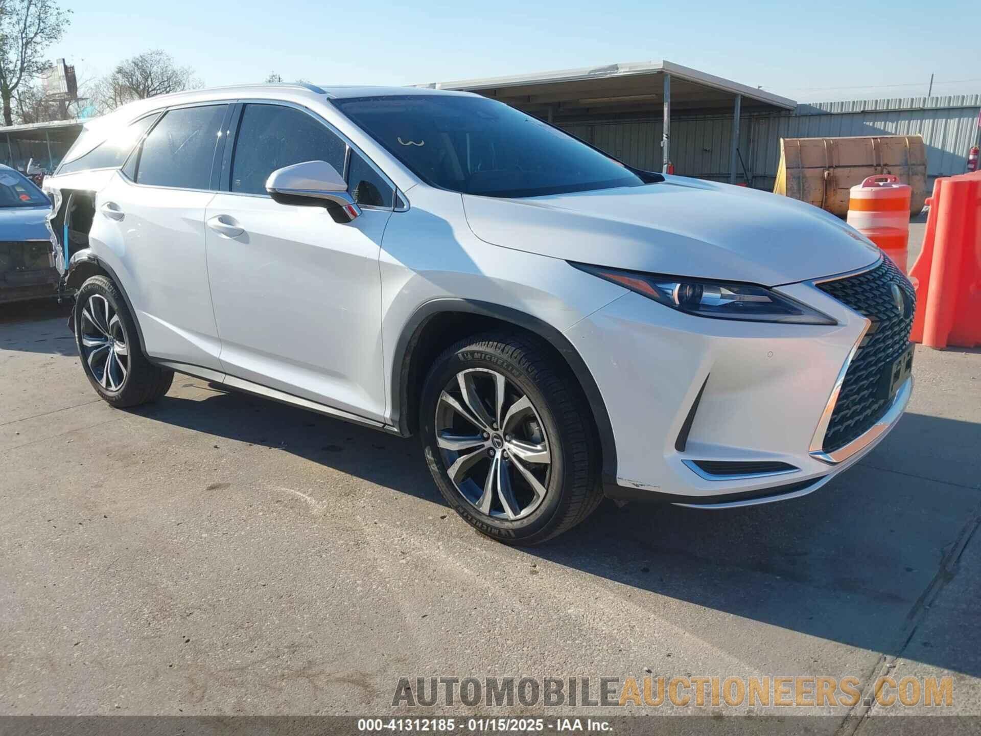 JTJHZKEA8M2020400 LEXUS RX 350L 2021