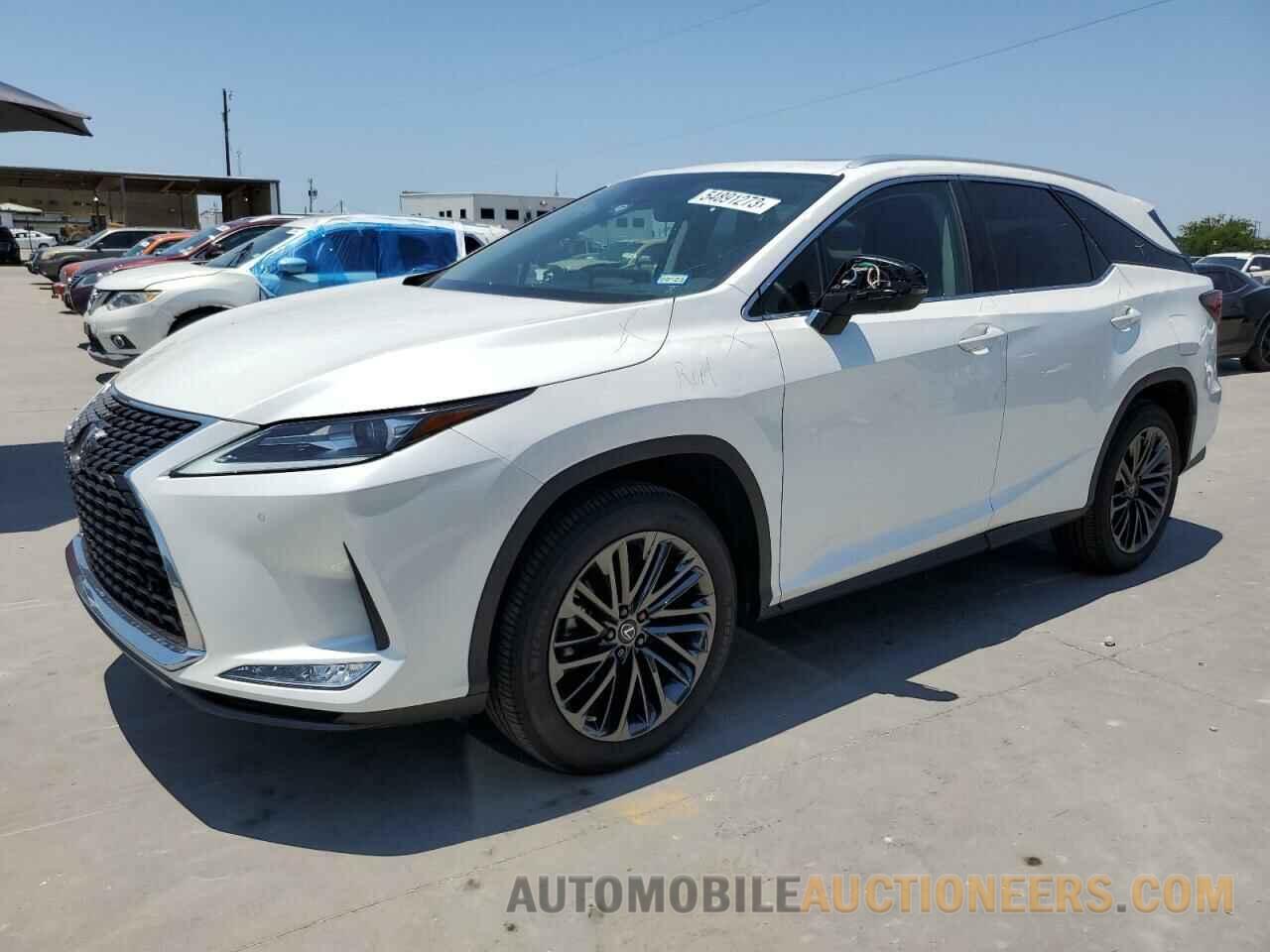 JTJHZKEA8N2023590 LEXUS RX350 2022