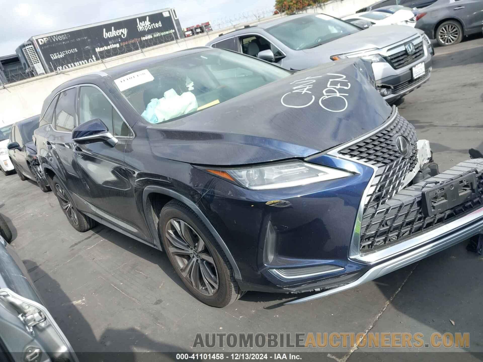 JTJHZKEA9L2014250 LEXUS RX 350L 2020