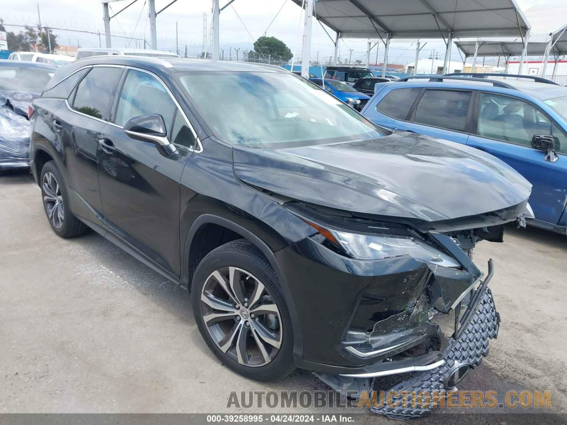 JTJHZKEA9L2014605 LEXUS RX 2020