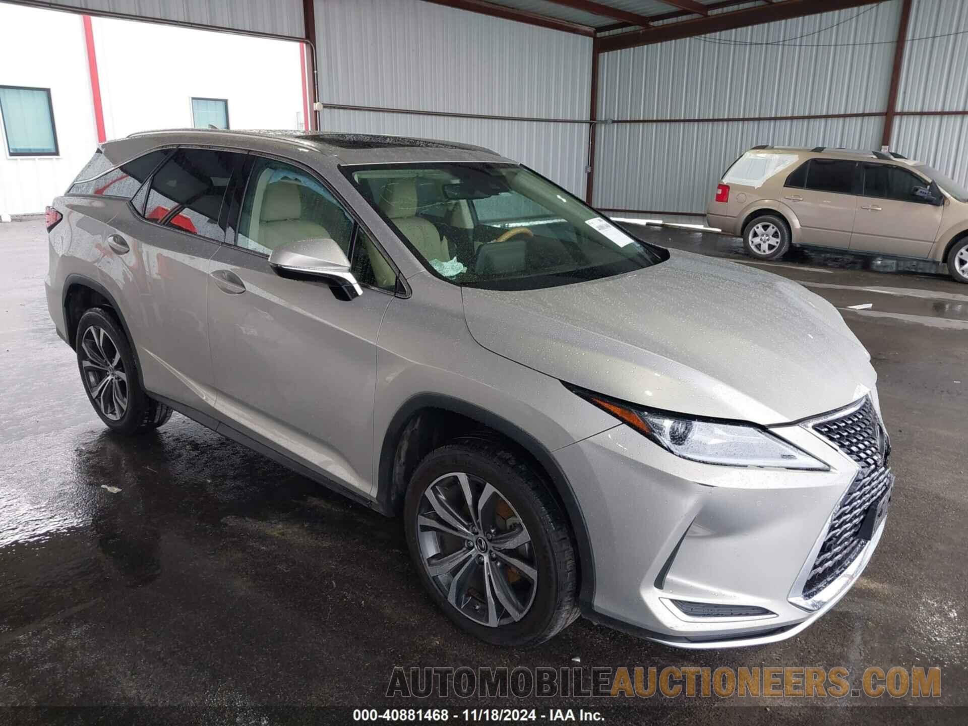 JTJHZKEA9L2017648 LEXUS RX 350L 2020