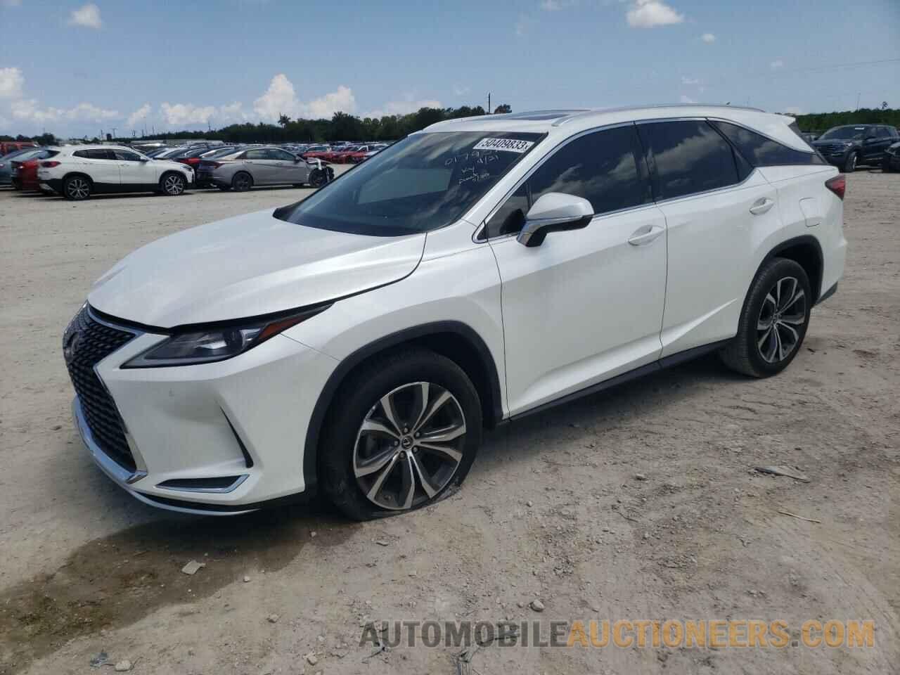 JTJHZKEA9L2017939 LEXUS RX350 2020