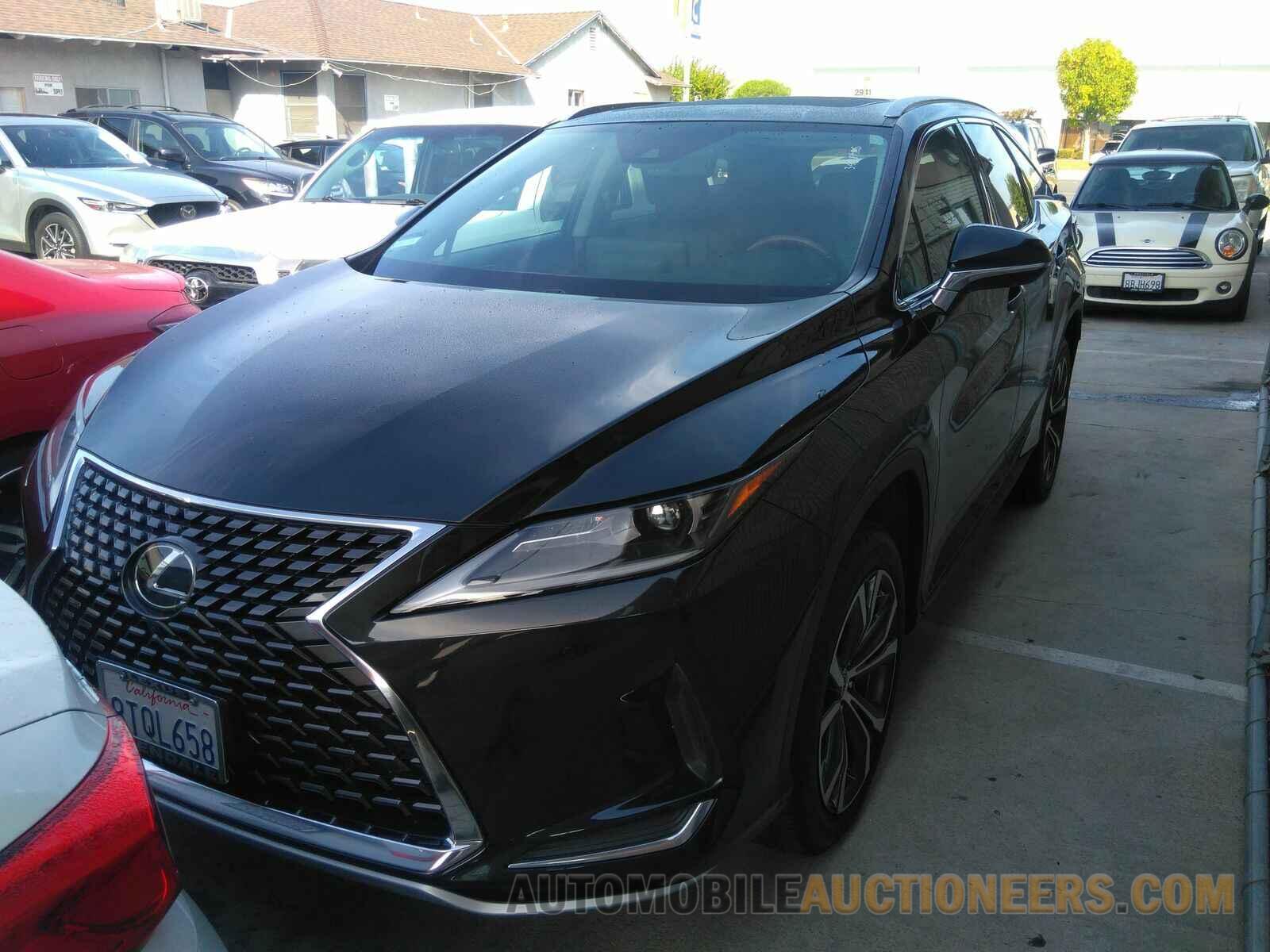 JTJHZKEA9M2018638 Lexus RX 2021