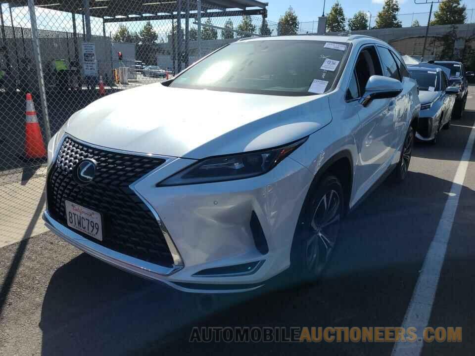 JTJHZKEA9M2019109 Lexus RX 2021