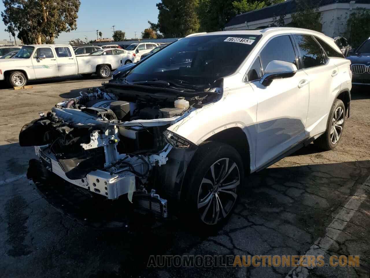 JTJHZKEA9N2024716 LEXUS RX350 2022