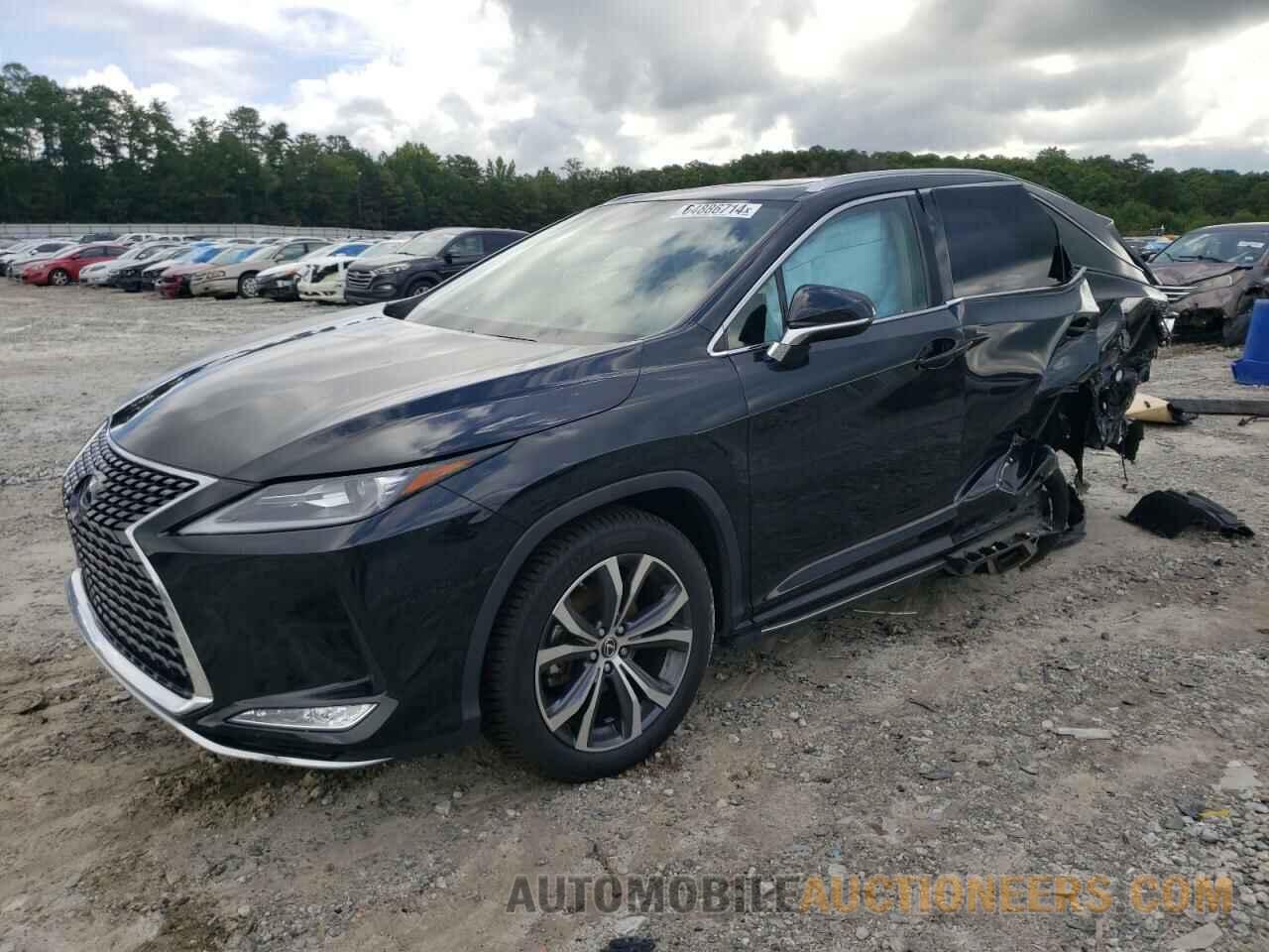 JTJHZKEA9N2028376 LEXUS RX350 2022