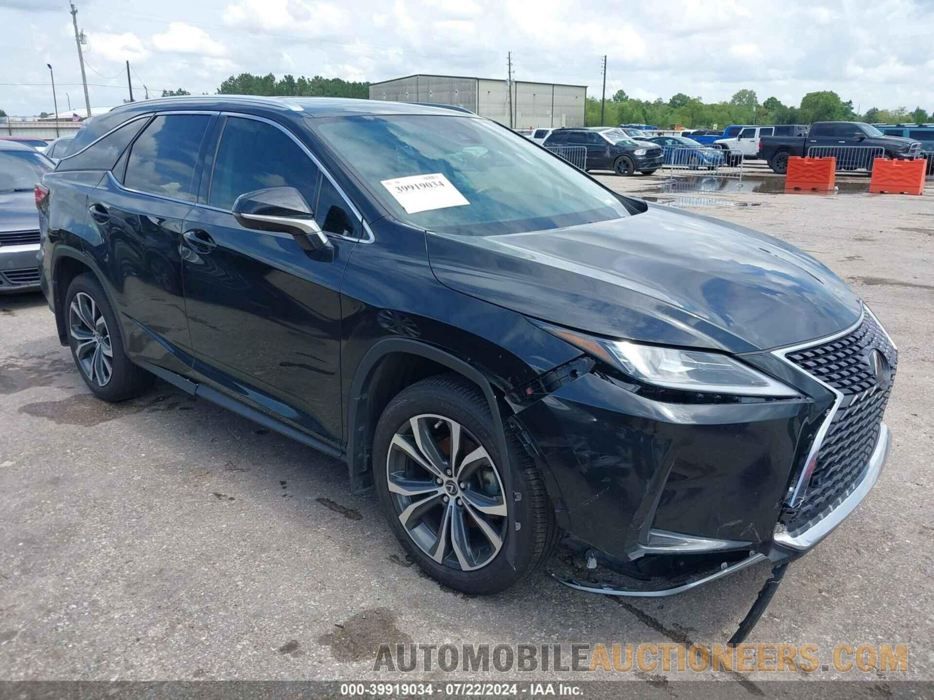 JTJHZKEA9N2028992 LEXUS RX 350L 2022