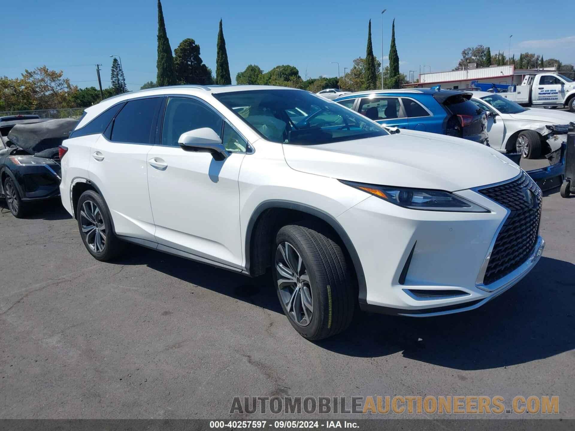 JTJHZKEAXM2018809 LEXUS RX 350L 2021