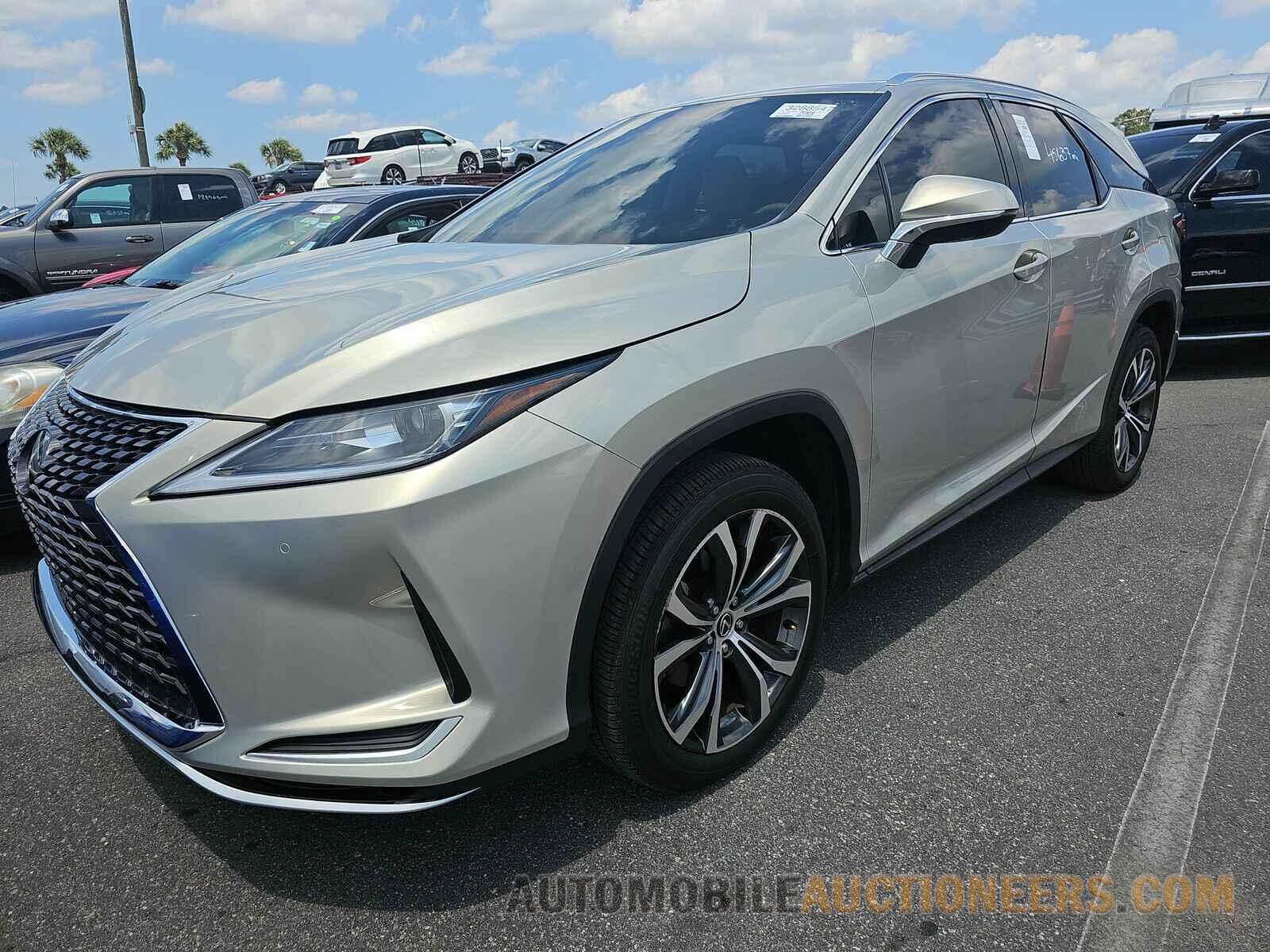 JTJHZKEAXM2018986 Lexus RX 2021