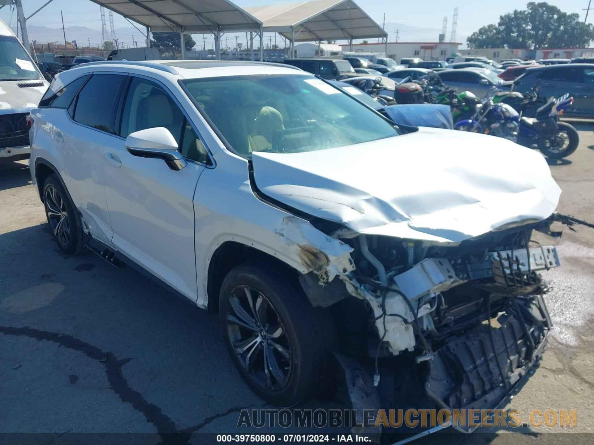 JTJHZKEAXN2024935 LEXUS RX 350L 2022