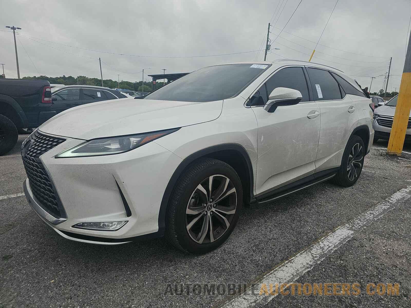 JTJHZKEAXN2025101 Lexus RX 2022