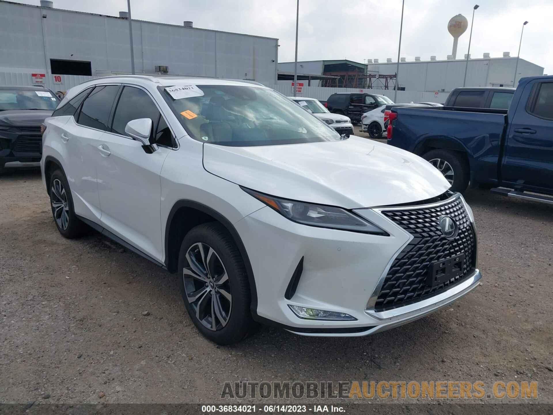 JTJHZKEAXN2028001 LEXUS RX 2022