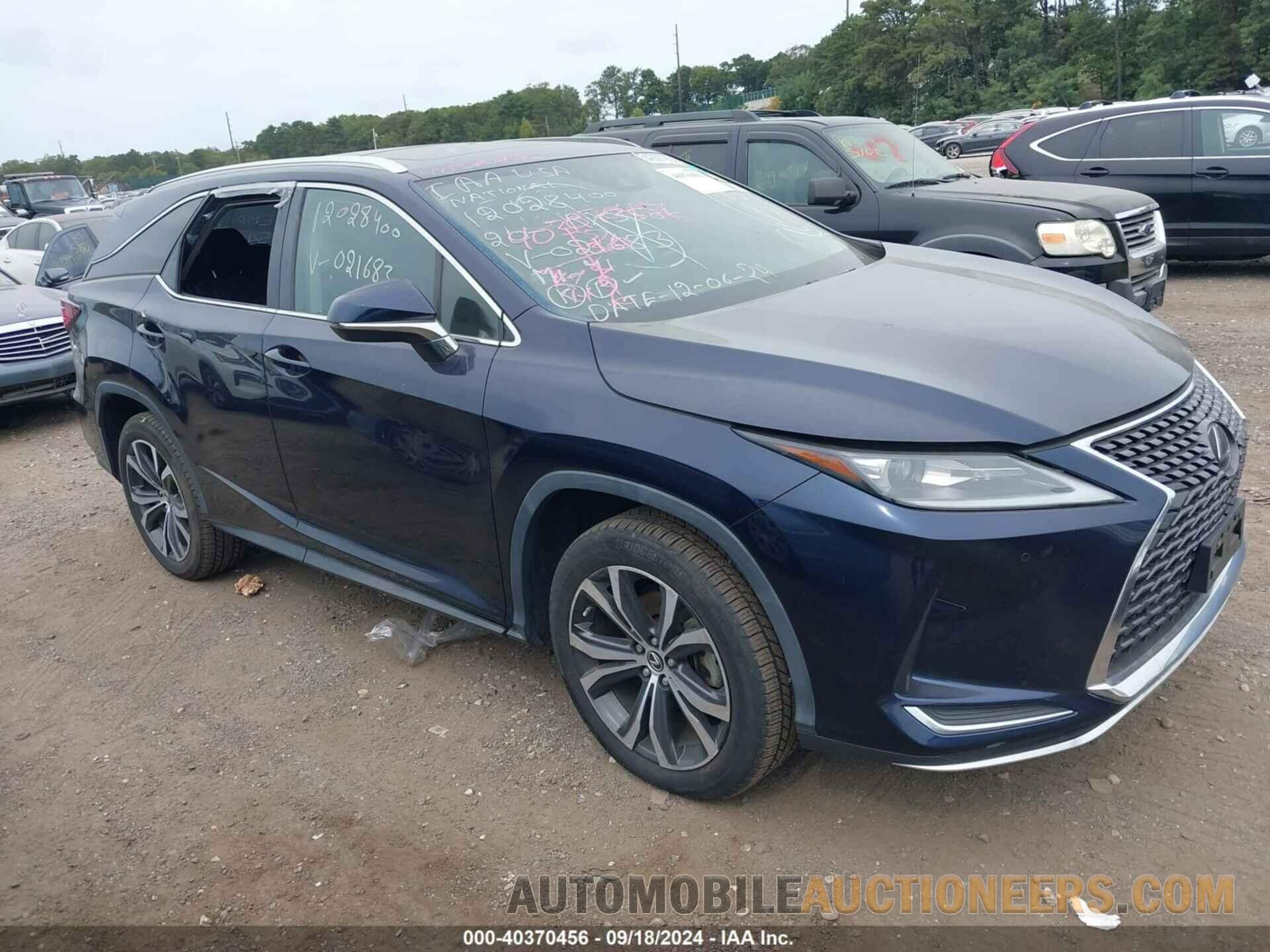 JTJHZKFA0L2021683 LEXUS RX 350L 2020