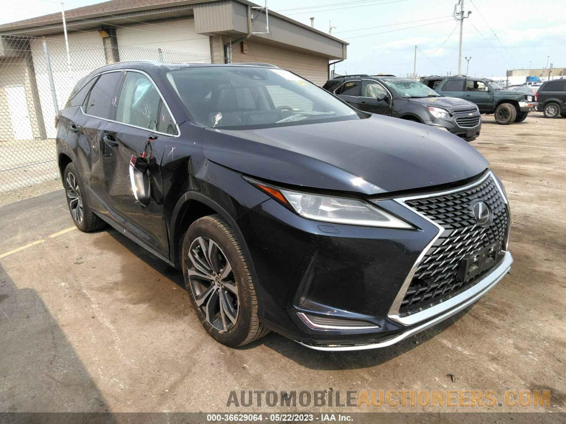 JTJHZKFA0L2027094 LEXUS RX 2020