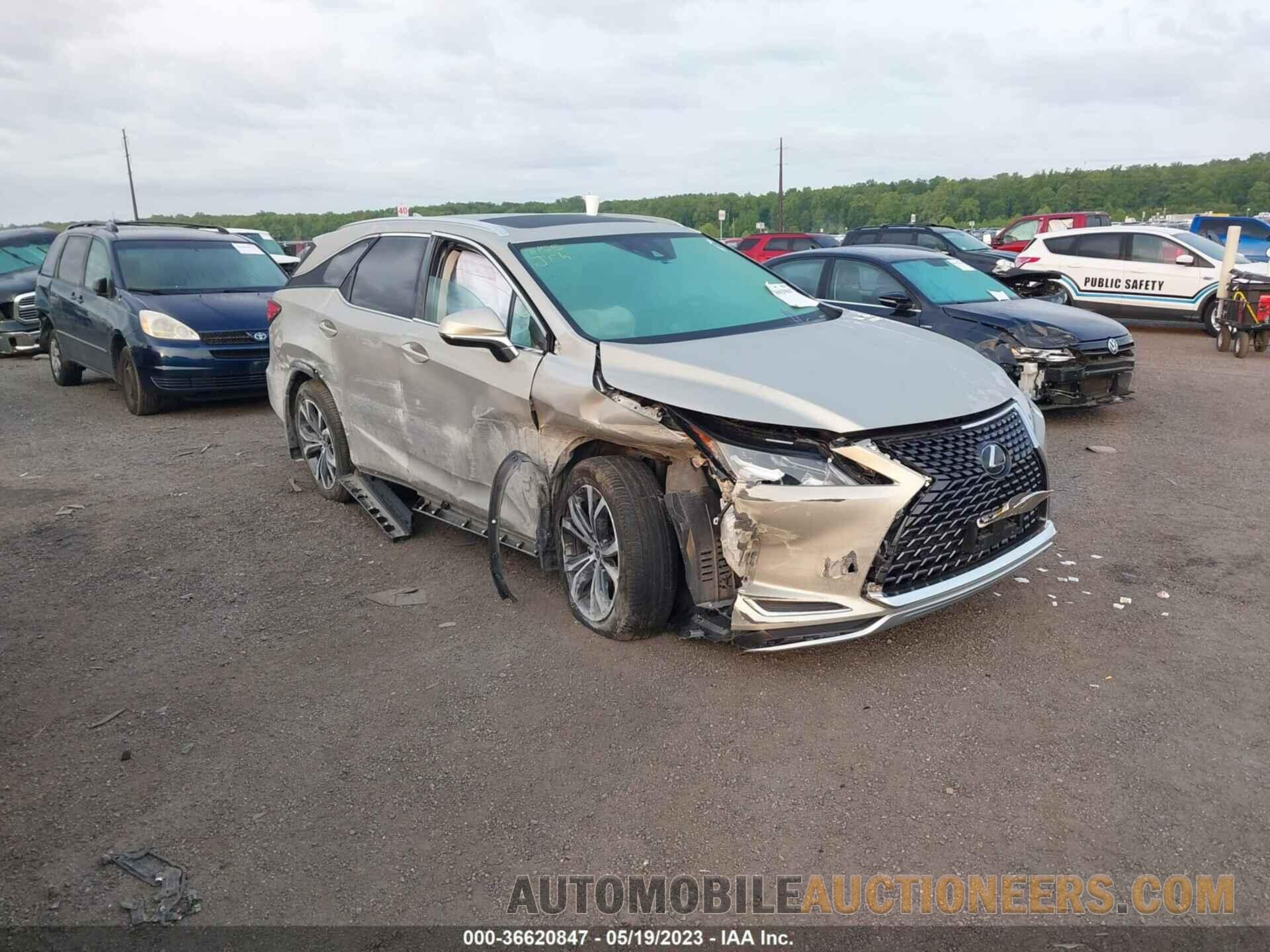 JTJHZKFA0M2029221 LEXUS RX 2021