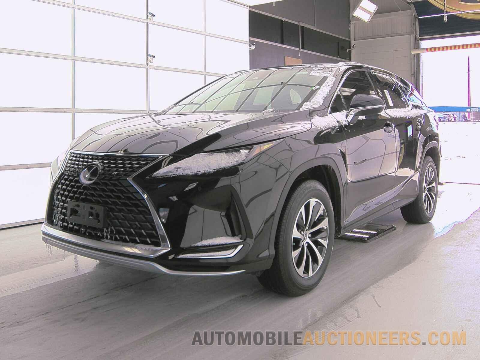 JTJHZKFA0M2031907 Lexus RX 2021