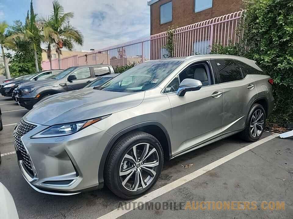 JTJHZKFA0M2033673 Lexus RX 2021