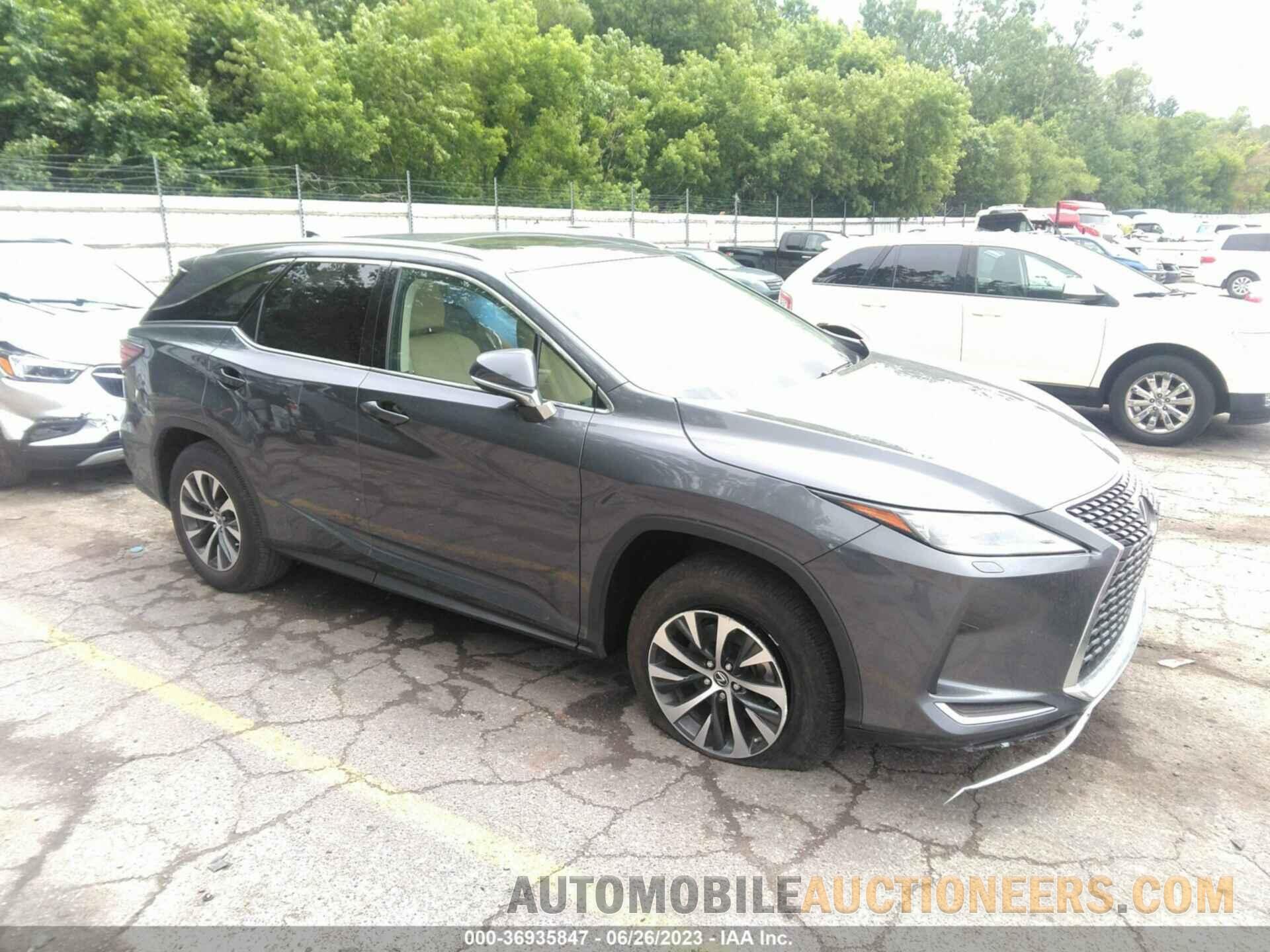 JTJHZKFA0N2040446 LEXUS RX 2022