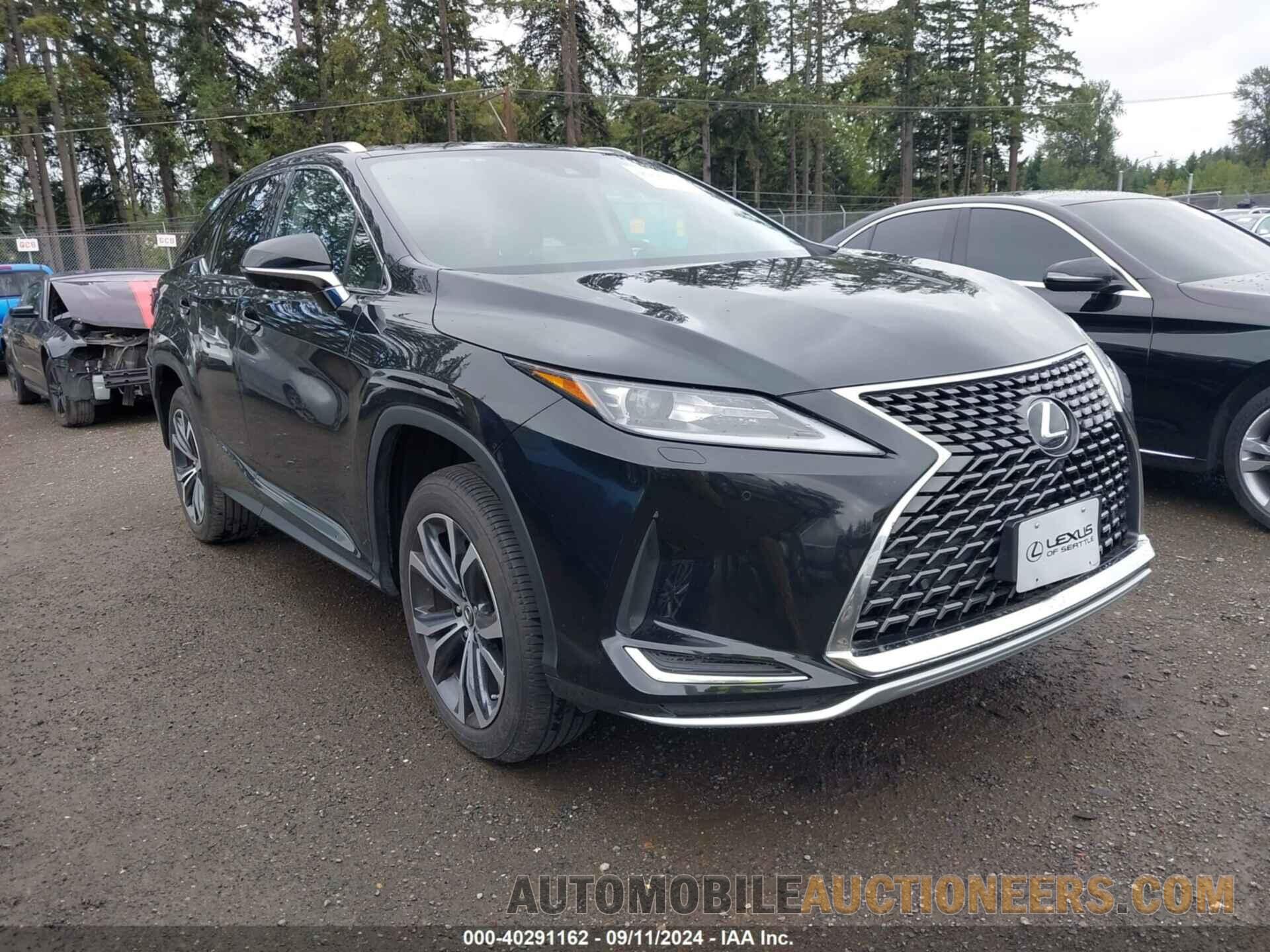 JTJHZKFA0N2041192 LEXUS RX 350L 2022