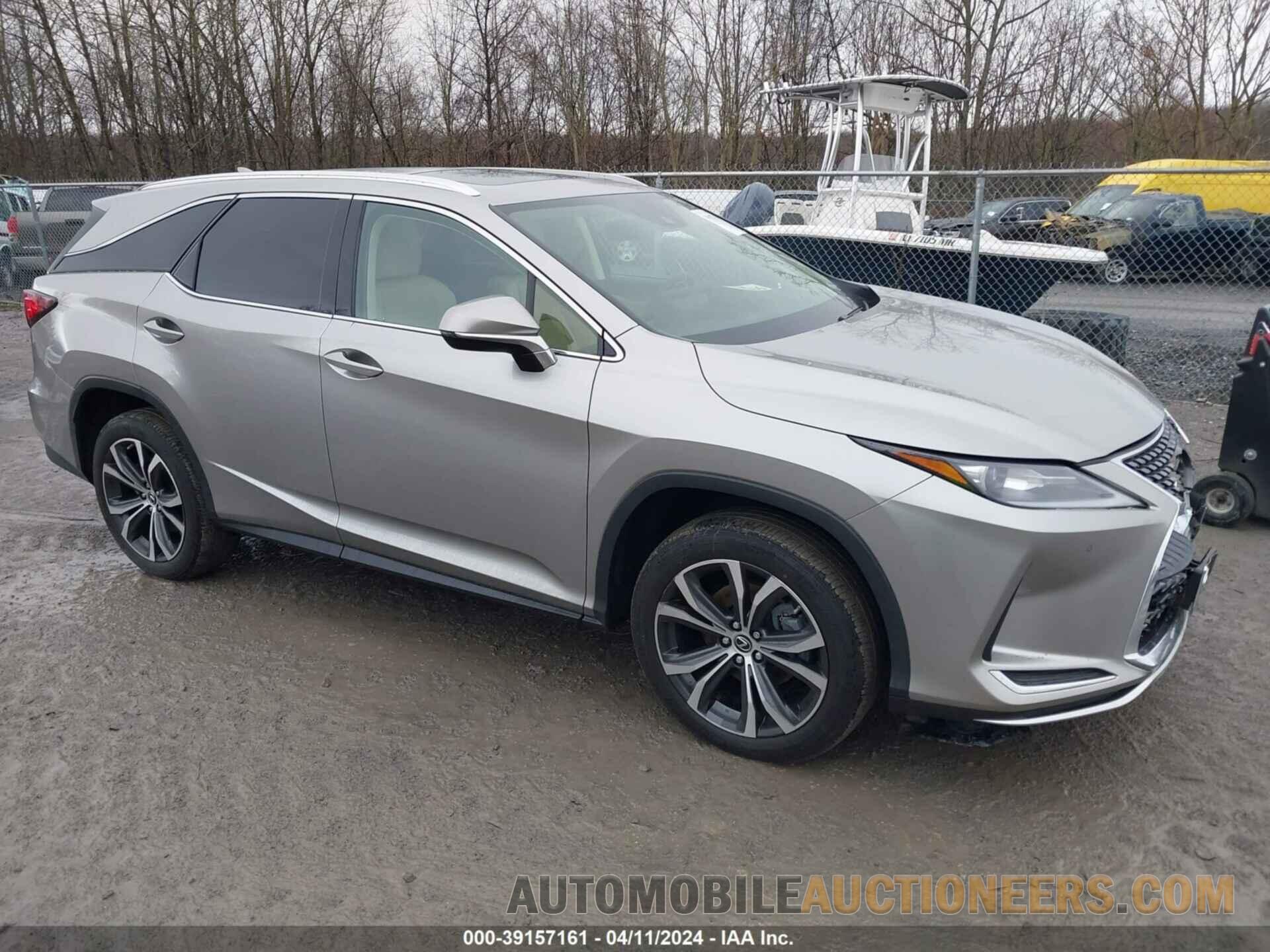 JTJHZKFA1L2022082 LEXUS RX 350L 2020