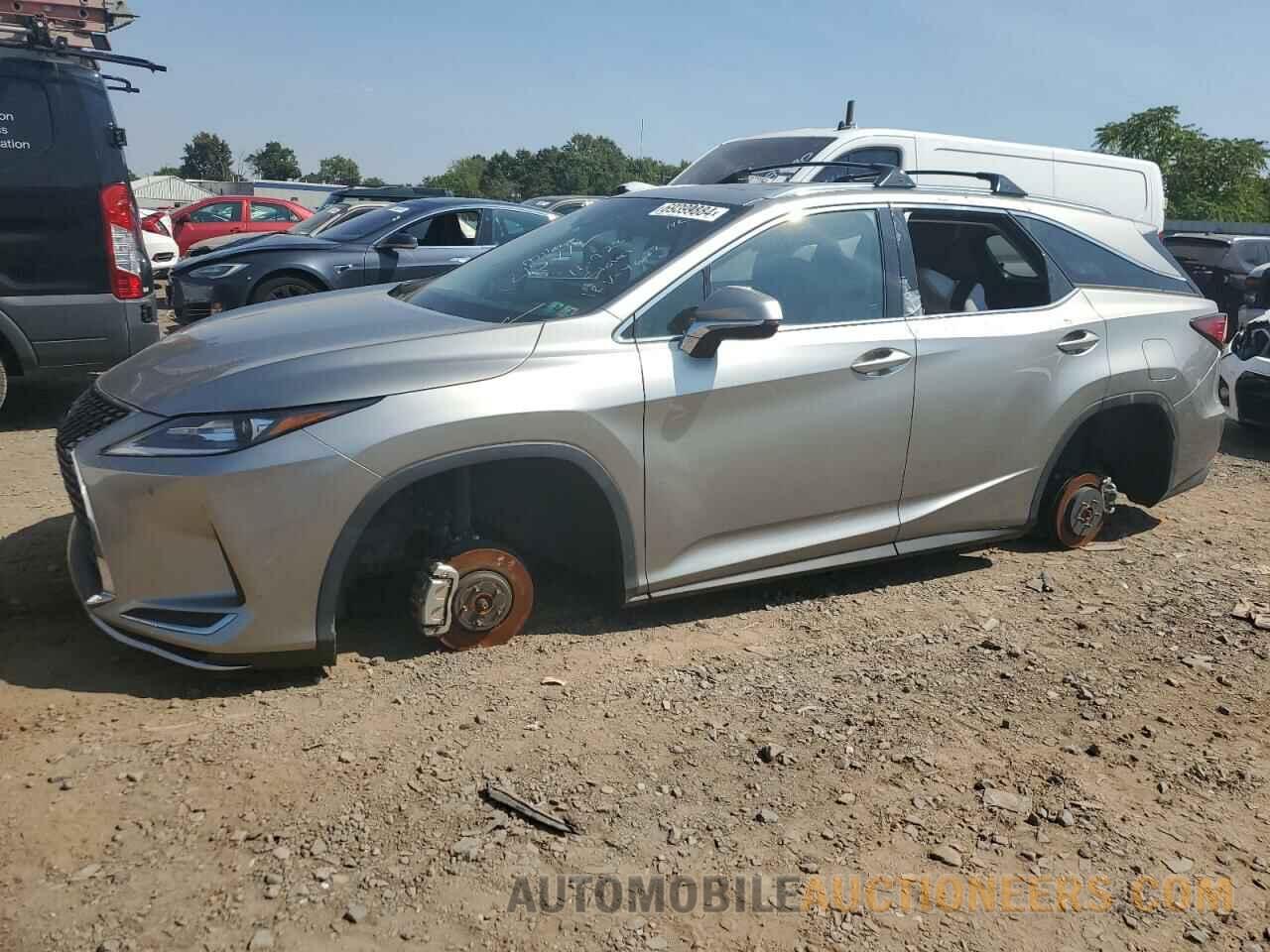 JTJHZKFA1L2026617 LEXUS RX350 2020