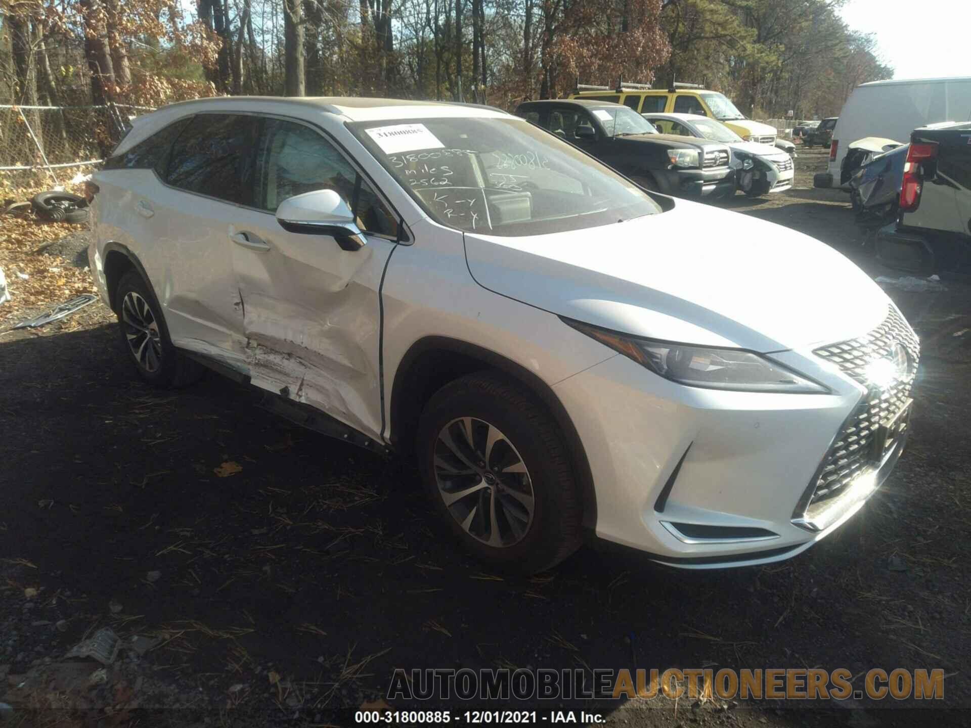 JTJHZKFA1M2034024 LEXUS RX 2021