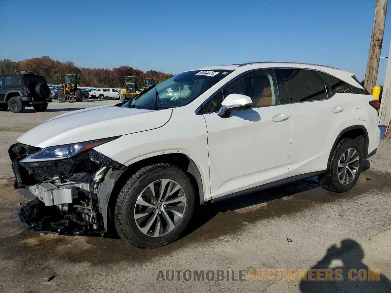 JTJHZKFA1N2036017 LEXUS RX350 2022