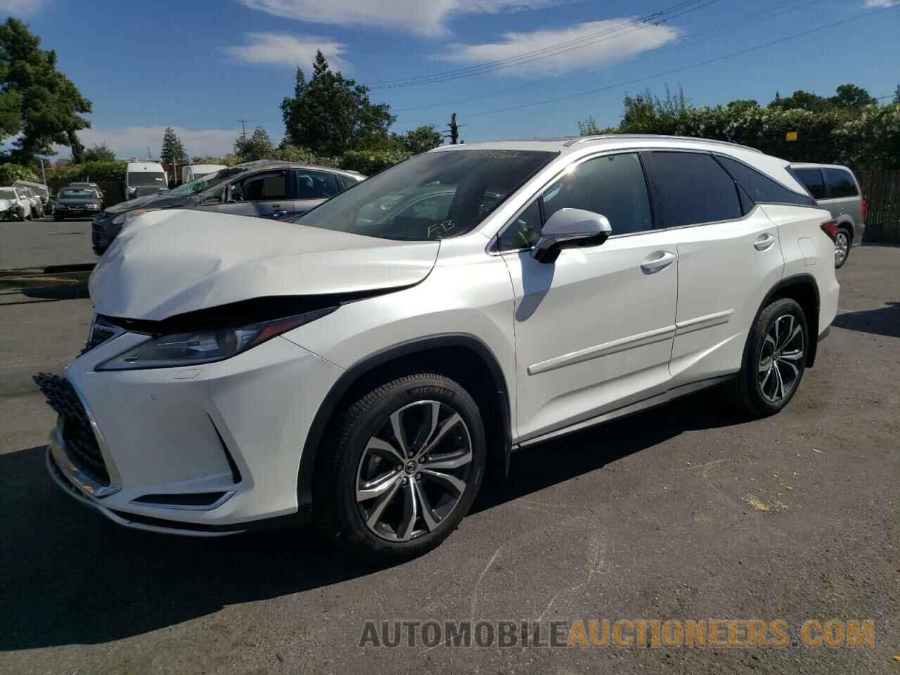 JTJHZKFA1N2043047 LEXUS RX350 2022