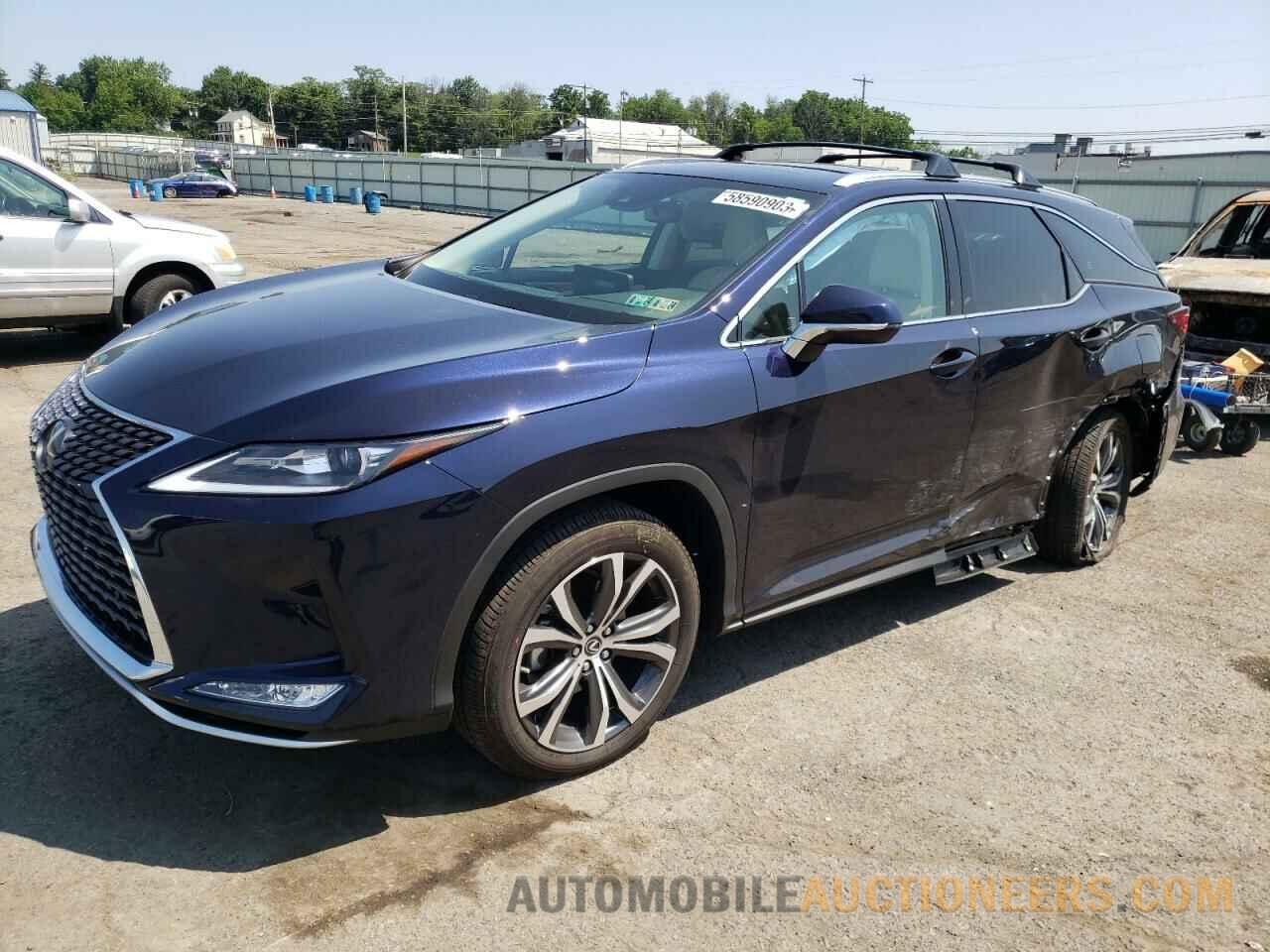 JTJHZKFA1N2043856 LEXUS RX350 2022