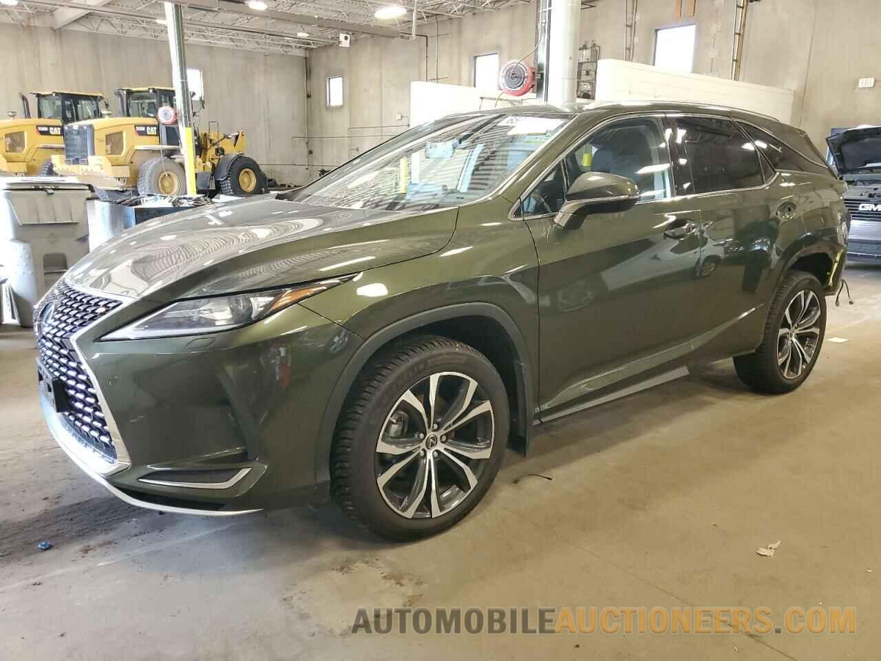 JTJHZKFA2L2024178 LEXUS RX350 2020