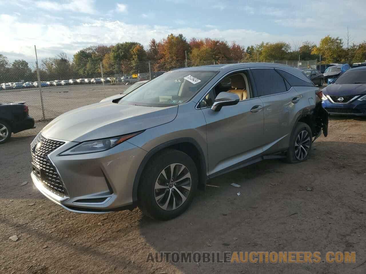 JTJHZKFA2M2031617 LEXUS RX350 2021