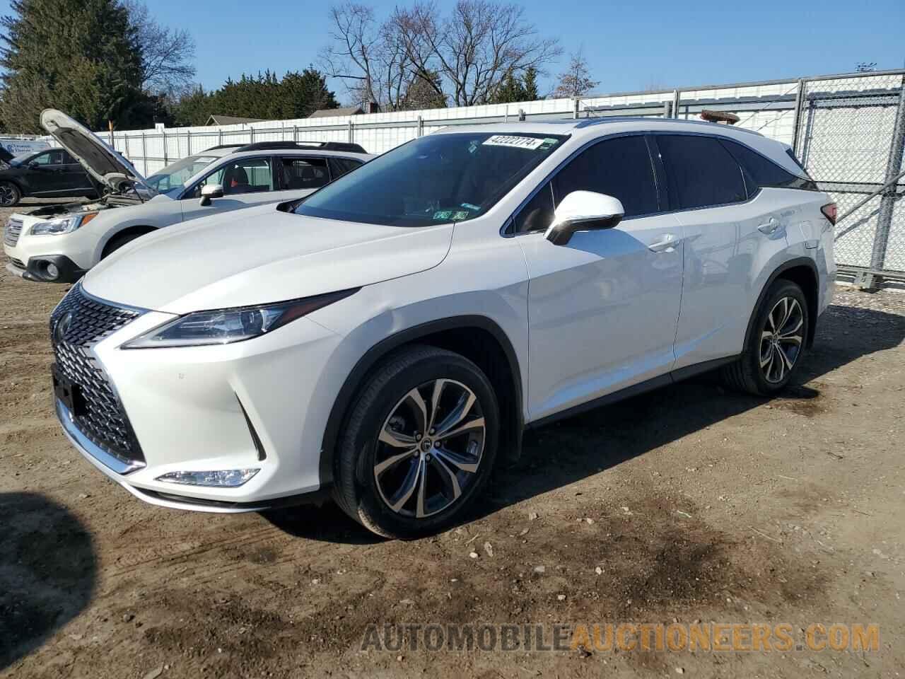 JTJHZKFA2N2037807 LEXUS RX350 2022