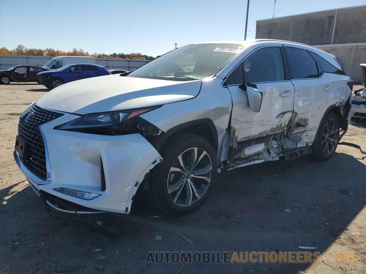 JTJHZKFA2N2039881 LEXUS RX350 2022