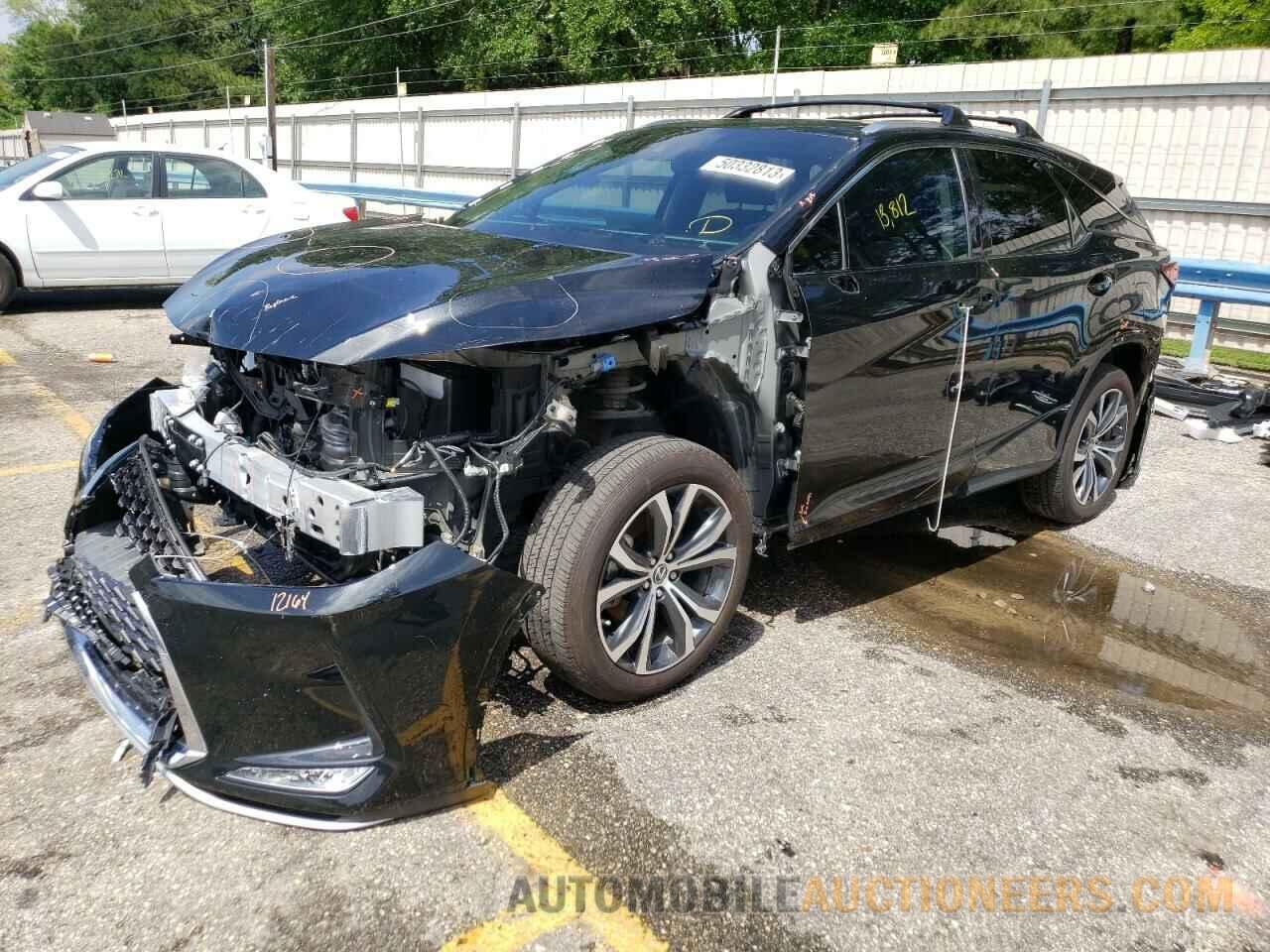 JTJHZKFA2N2040318 LEXUS RX350 2022