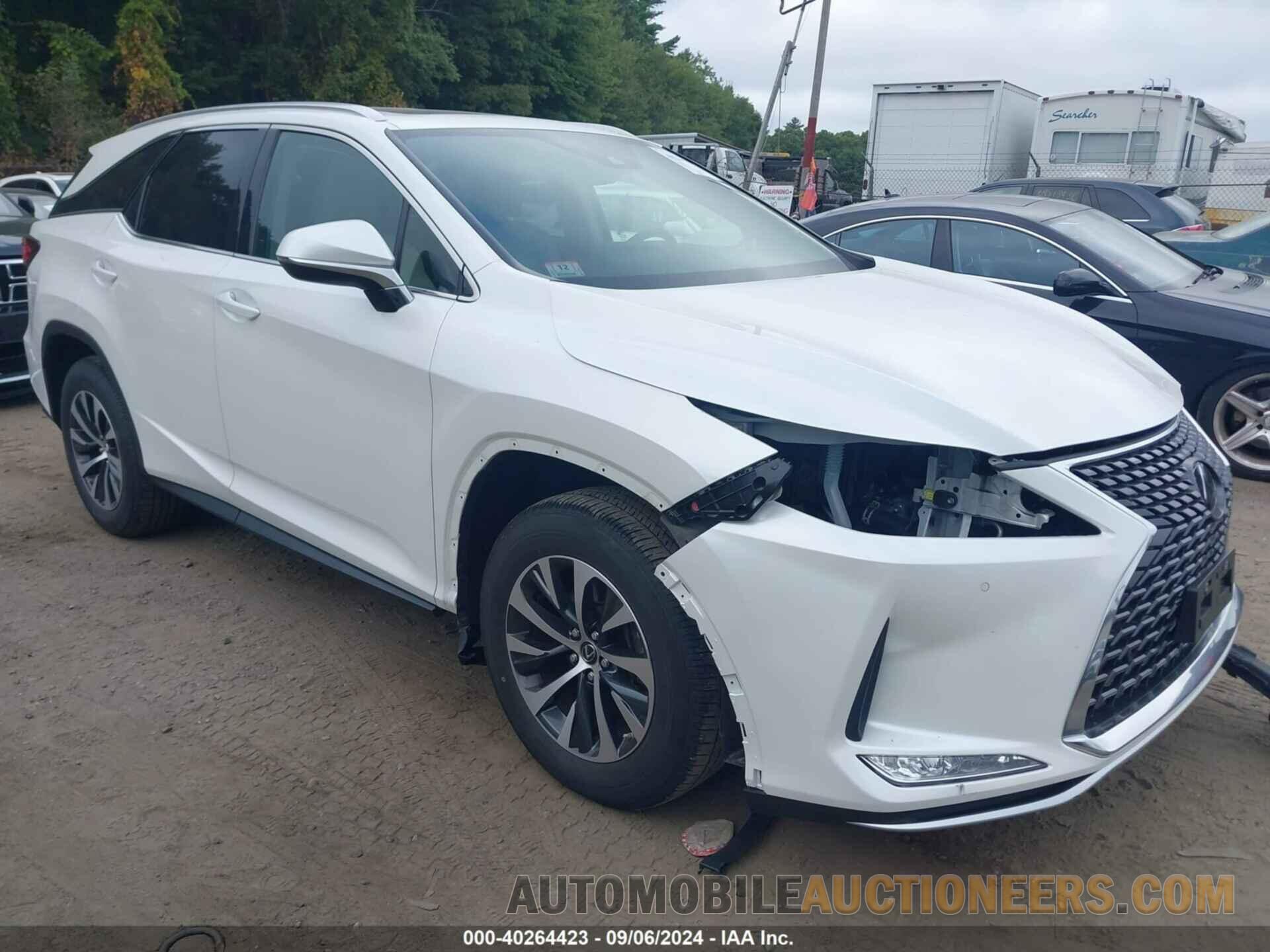 JTJHZKFA2N2040724 LEXUS RX 350L 2022