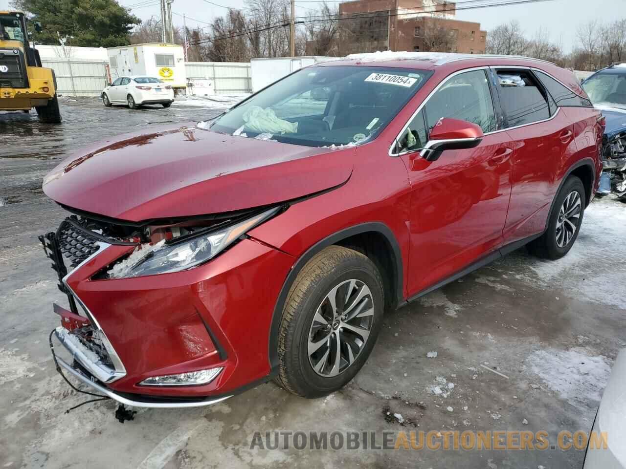 JTJHZKFA2N2041212 LEXUS RX350 2022