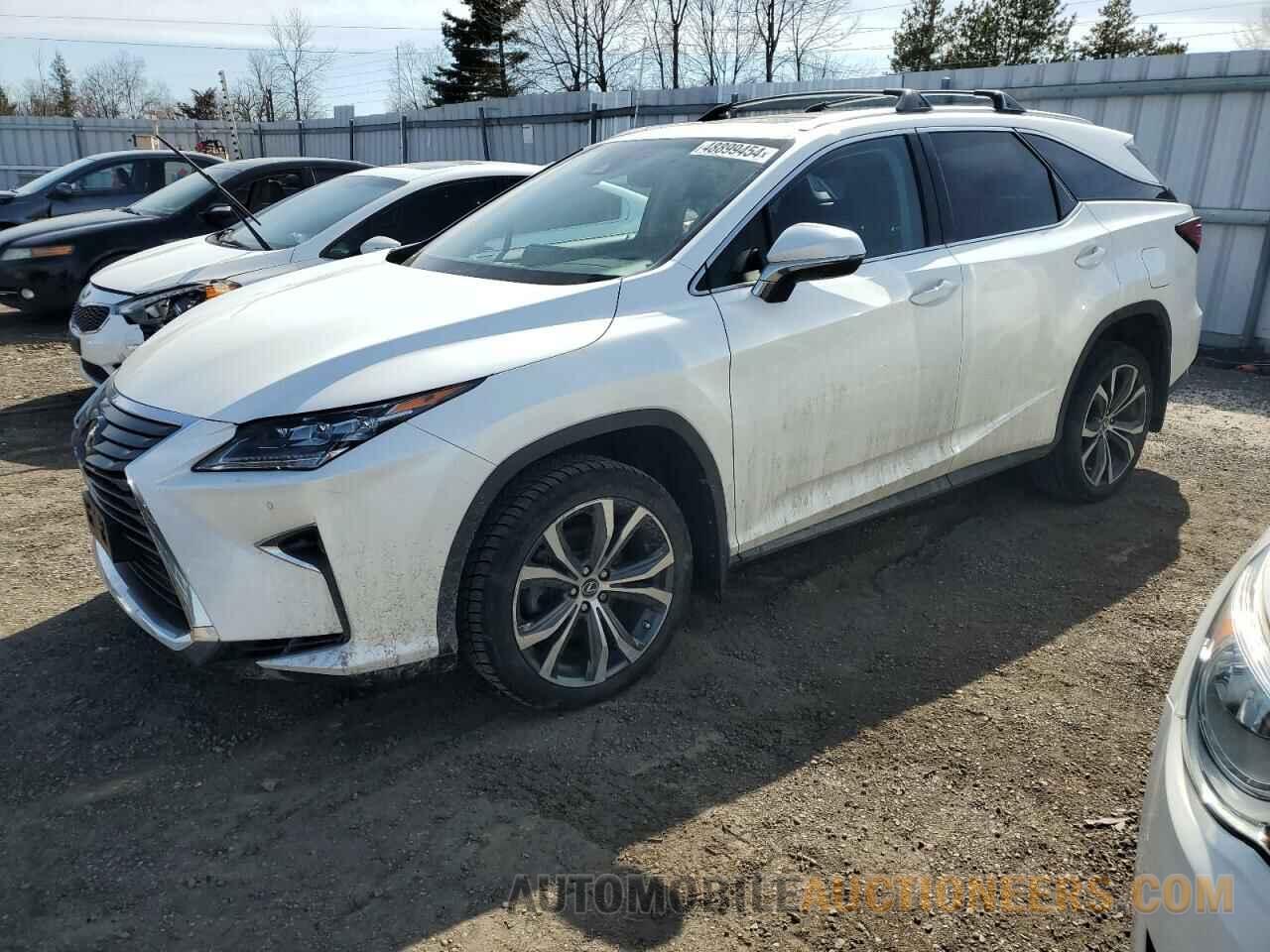 JTJHZKFA3L2025386 LEXUS RX350 2020